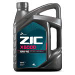SK ZIC Platinum X6000 10W-40 CI-4 / SL