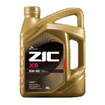 SK ZIC Platinum X9 5W-40 SN/CF