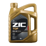 SK ZIC PLATINUM TOP 0W-40 SN
