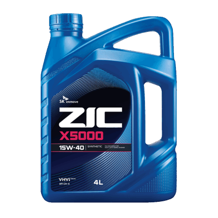 SK ZIC Gold 5000 15W-40 CH-4 / SJ