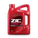 SK ZIC Platinum X6000 20W-50 CI-4 / SL