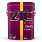 SK ZIC X1000 20W50 CD/SF